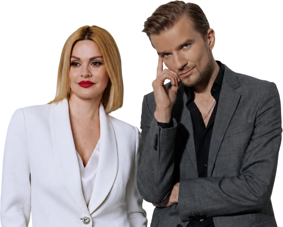Ирина Круг и Никита Осин